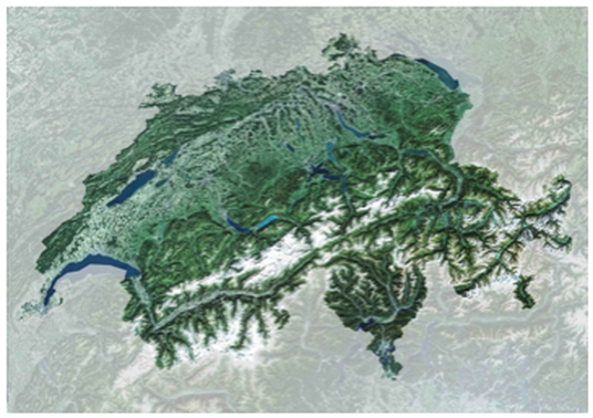 Switzerland Map
