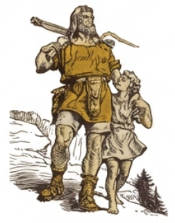 William Tell and son