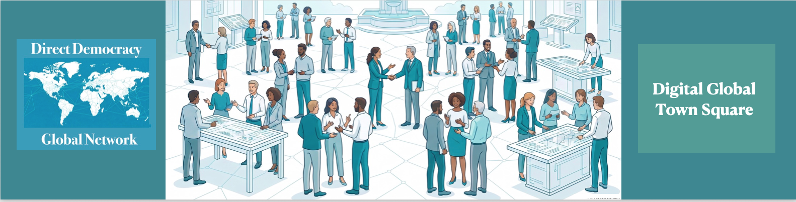 Direct Democracy Global Network — Digital Global Town Square